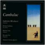 RICHARD GALLIANO/GABRIELE MIRABASSI / リシャール・ガリアーノ/ガブリエル・ミラバッシ / CAMBALUC