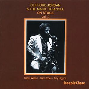 CLIFFORD JORDAN(CLIFF JORDAN) / クリフォード・ジョーダン / On Stage, Vol. 2