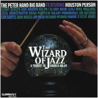 PETER HAND / ピーター・ハンド / THE WIZARD OF JAZZ - A TRIBUTE TO HAROLD ARLEN