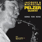 JACQUES PELZER / ジャック・ペルツァー / SONG FOR RENE