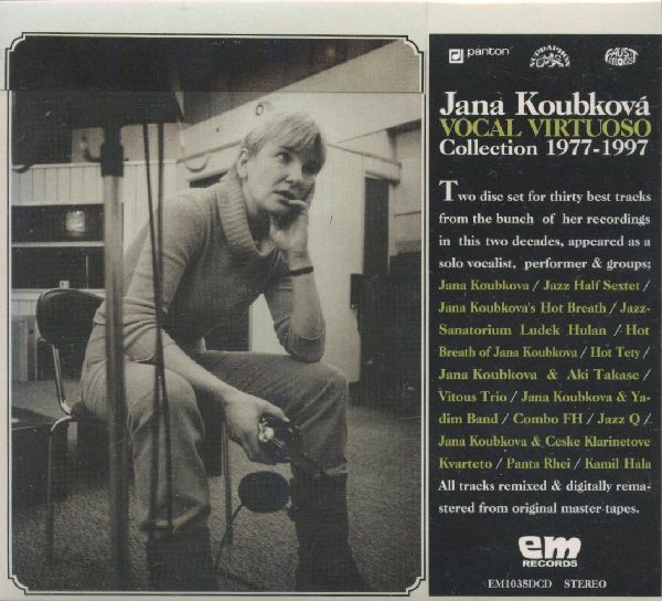 JANA KOUBKOVA / ヤナ・コブコヴァ / VOCAL VIRTUOSO COLLECTION 1977-1997 (CD)