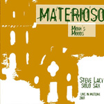 STEVE LACY / スティーヴ・レイシー / MATERIOSO