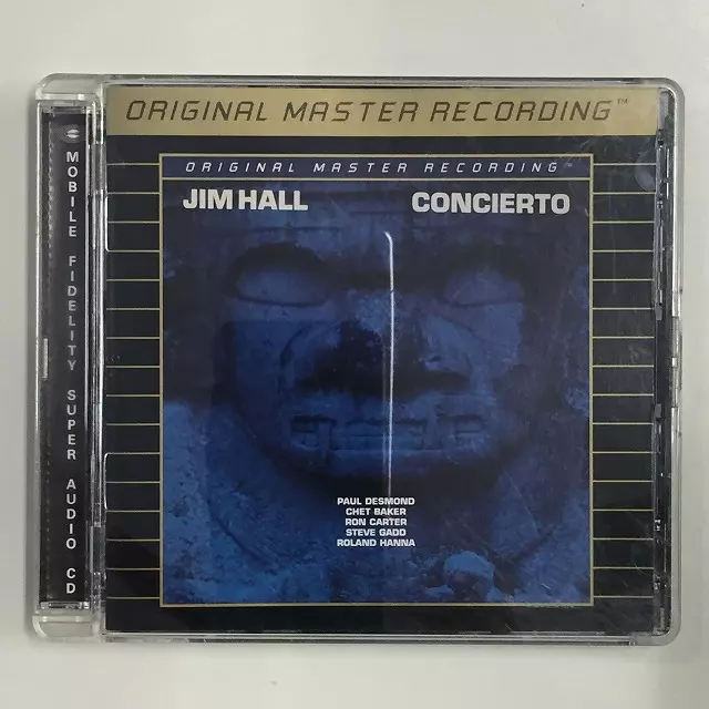 新品未開封 廃盤 HYBRID SACD ジム・ホール CONCIERTO
