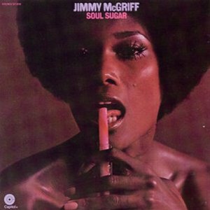 JIMMY MCGRIFF / ジミー・マクグリフ / Soul Sugar (LP) / RARE GROOVE A to Z 完全版 掲載アイテム