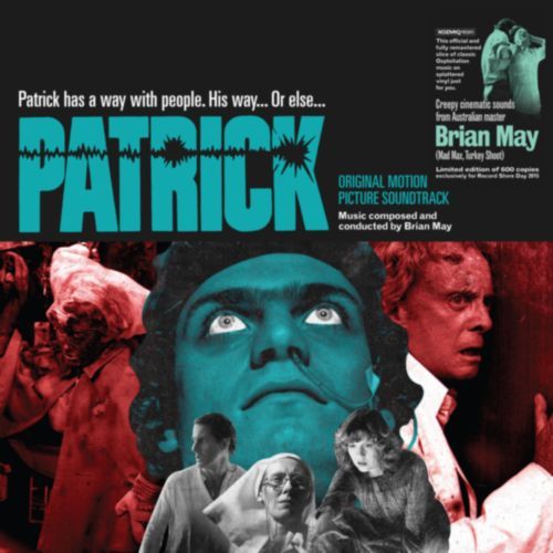 BRIAN MAY (AUSTRALIA) / ブライアン・メイ(オーストラリア) / PATRICK (OST) [LP]