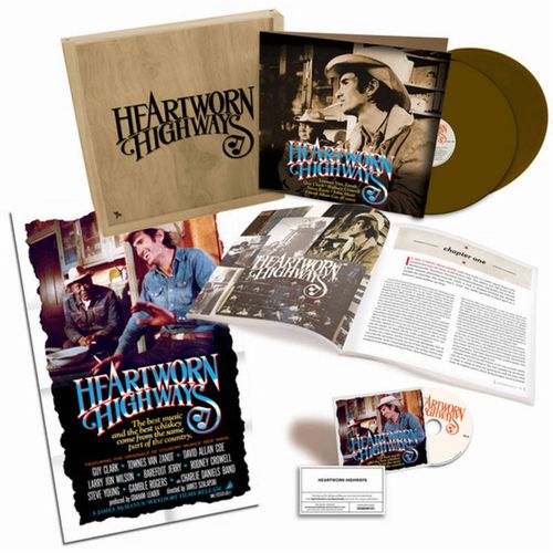 ORIGINAL SOUNDTRACK / オリジナル・サウンドトラック / HEARTWORN HIGHWAYS - 40TH ANNIVERSARY BOX SET [COLORED 2LP/DVD/BOOK]