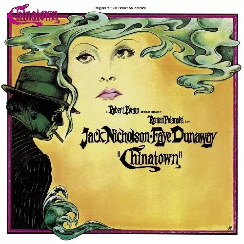 音楽：ジェリー・ゴールドスミス／『チャイナタウン』ＯＳＴ盤ＣＤ（輸入盤）通常盤 CHINATOWN OST (LP)/JERRY GOLDSMITH/ジェリー・ゴールドスミス｜映画