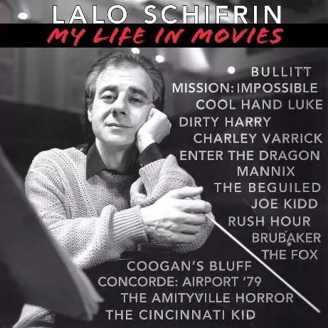 LALO SCHIFRIN / ラロ・シフリン / LALO SCHIFRIN: MY LIFE IN MOVIES [180G 2LP]