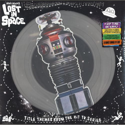 JOHN WILLIAMS / ジョン・ウィリアムズ / LOST IN SPACE: TITLE THEMES FROM THE HIT TV SERIES [LP]