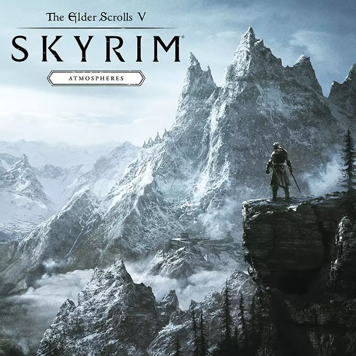 JEREMY SOULE / MARK LAMPERT / THE ELDER SCROLLS V: SKYRIM - ATMOSPHERES [COLORED LP]