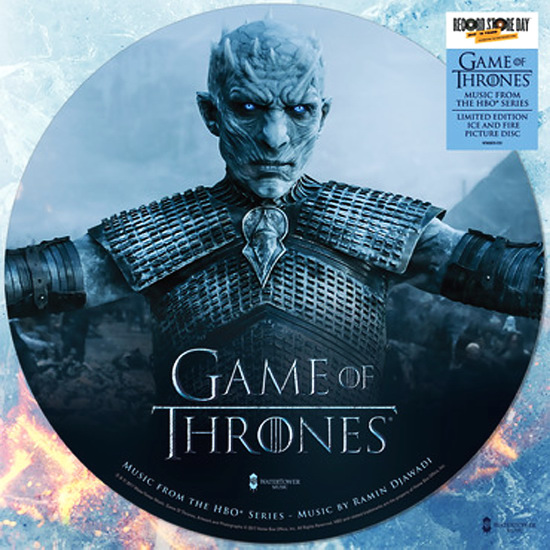 Game Of Thrones Picture Disc Lp Ramin Djawadi ラミン ジャワディ Black Friday 11 24 17 映画dvd Blu Ray ブルーレイ サントラ ディスクユニオン オンラインショップ Diskunion Net