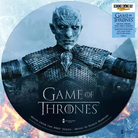 RAMIN DJAWADI / ラミン・ジャワディ / GAME OF THRONES [PICTURE DISC LP]