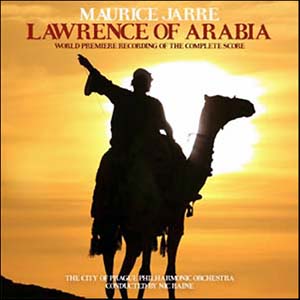 MAURICE JARRE / モーリス・ジャール / LAWRENCE OF ARABIA / アラビアのロレンス