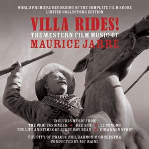 MAURICE JARRE / モーリス・ジャール / VILLA RIDES! THE WESTERN FILM MUSIC OF MAURICE JARRE 