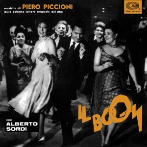 PIERO PICCIONI / ピエロ・ピッチオーニ / IL BOOM / イル・ブーム