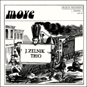 JOEL ZELNIK / ジョエル・ゼルニック / MOVE(初回プレス限定アナログ盤)