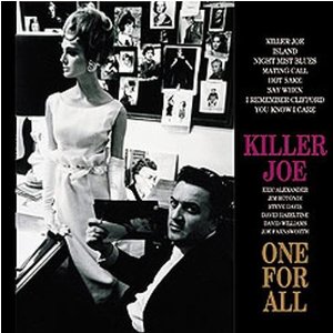 ONE FOR ALL / ワン・フォー・オール / KILLER JOE / キラー・ジョー(LP/200G)