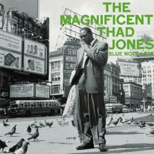 THAD JONES / サド・ジョーンズ / THE MAGNIFICENT THAD JONES / ザ・マグニフィセント・サド・ジョーンズ