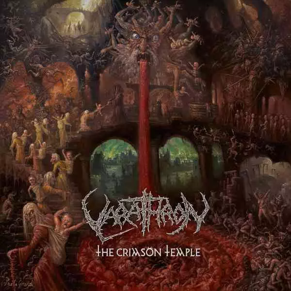 Varathron　ブラックメタル black l THE CRIMSON TEMPLE/VARATHRON/1980年代末より活動をするギリシャの
