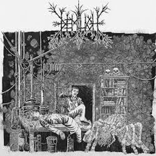 DEMILICH / EM9T2NESS OF VAN2S1ING / V34ISH6NG 0F EMPTINESS<CLEAR/BLACK SMOKE VINYL>