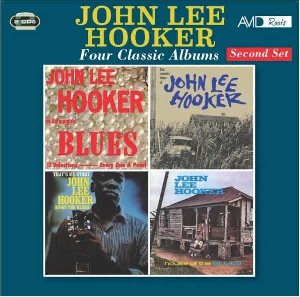 JOHN LEE HOOKER / ジョン・リー・フッカー / FOUR CLASSIC ALBUMS (2CD)