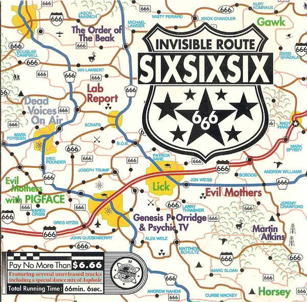 INVISIBLE ROUTE 666 / INVISIBLE ROUTE 666