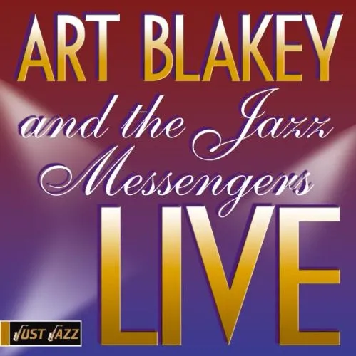 ART BLAKEY & THE JAZZ MESSENGERS / アート・ブレイキーアンドジャズ・メッセンジャーズ / LIVE