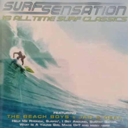 V.A. / SURF STATION. 16 ALL TIME SURF CLASSICS