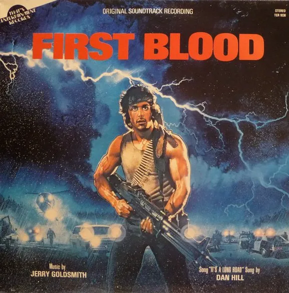 FIRST BLOOD/JERRY GOLDSMITH/ジェリー・ゴールドスミス｜映画DVD・Blu