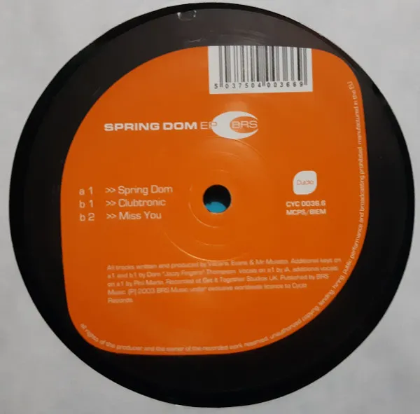 BRS / SPRING DOM EP