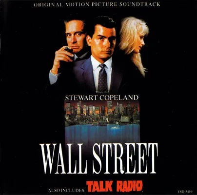 STEWART COPELAND / スチュワート・コープランド / WALL STREET/TALK RADIO