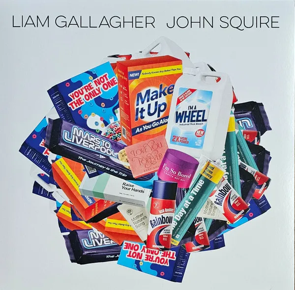 LIAM GALLAGHER, & JOHN SQUIRE / リアム・ギャラガー&ジョン・スクワイア / LIAM GALLAGHER & JOHN SQUIRE [ORANGE VINYL]
