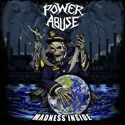 MADNESS INSIDE/POWER ABUSE/フィリピンのオールドスクール