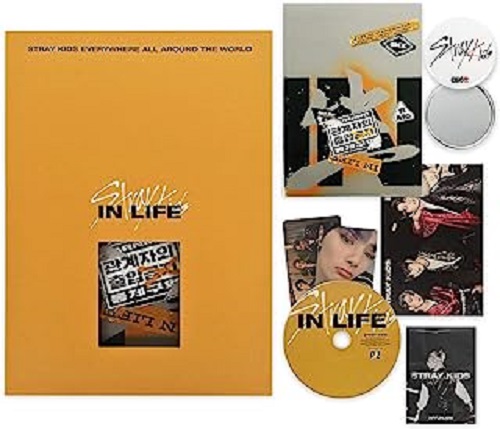 Stray Kids / IN生 (IN LIFE): STRAY KIDS VOL.1 (REPACKAGE)(STANDARD VER.)(ランダムバージョン)