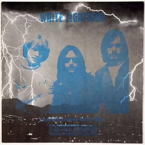 WHITE LIGHTNING / (UNDER THE SCREAMING DOUBLE) EAGLE (LP)