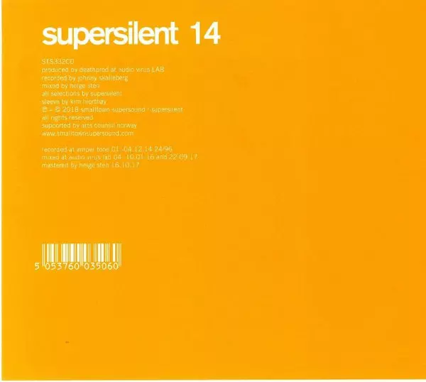 SUPERSILENT / スーパーサイレント / 14