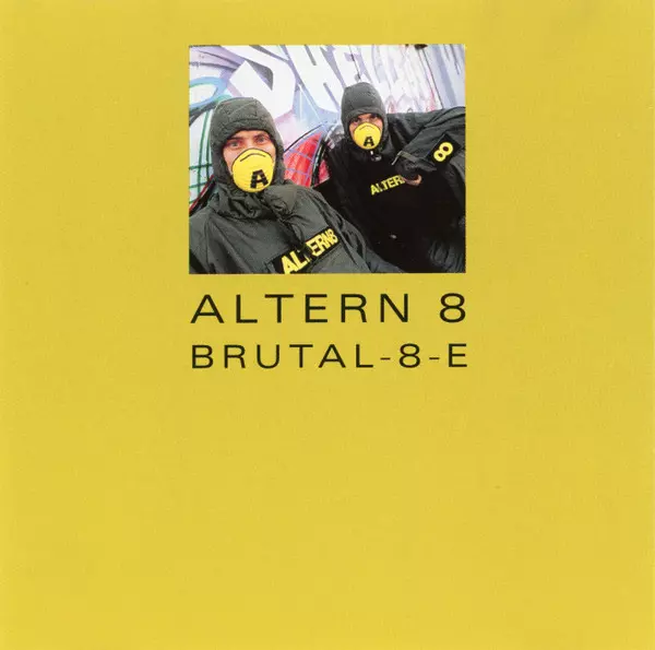 ALTERN 8 / オルタネイト / BRUTAL 8 E