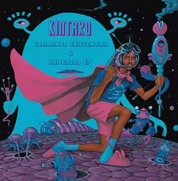 KINTARO / COMMANDO EXISTENTIAL & UNIVERSAL EP LIMITED EDITION