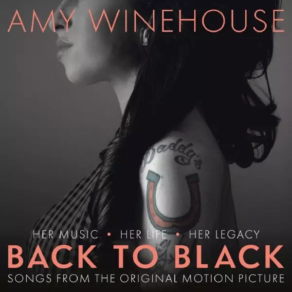 V.A. (AMY WINEHOUSE) / BACK TO BLACK: SONGS FROM THE ORIGINAL MOTION PICTURE