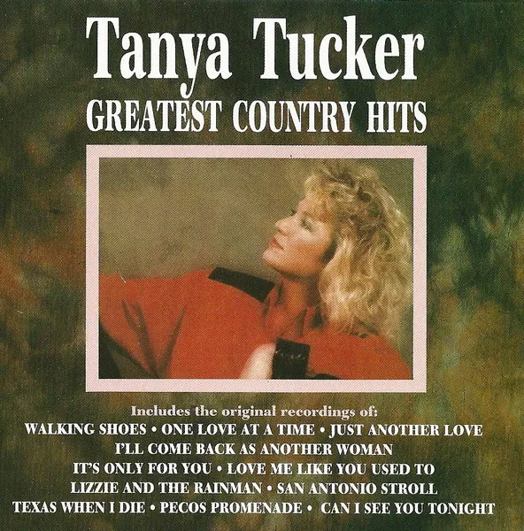 TANYA TUCKER / タニヤ・タッカー商品一覧｜CD・RECORD ACCESSORY
