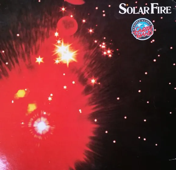 MANFRED MANN'S EARTH BAND / マンフレッド・マンズ・アース・バンド / SOLAR FIRE
