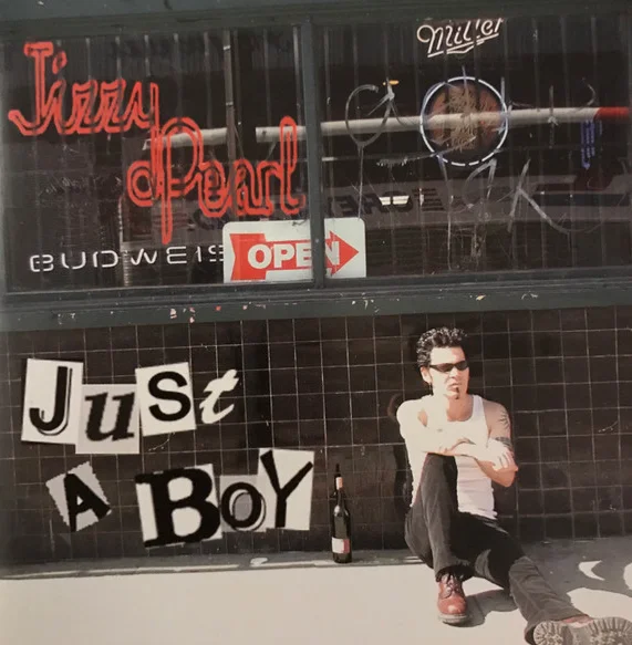 JIZZY PEARL / ジジー・パール / JUST A BOY