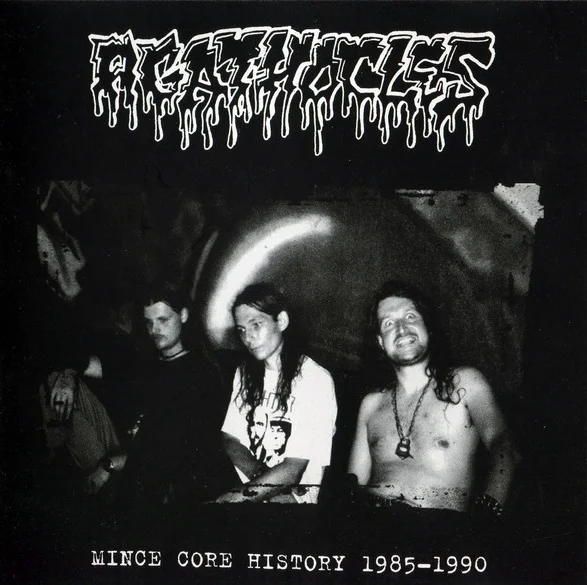 AGATHOCLES / MINCE CORE HISTORY 1985-1990