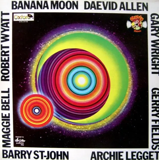 DAEVID ALLEN WEIRD QUARTET / BANANA MOON