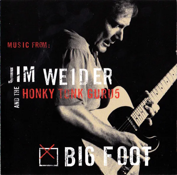 JIM WEIDER / ジム・ウィーダー / BIG FOOT