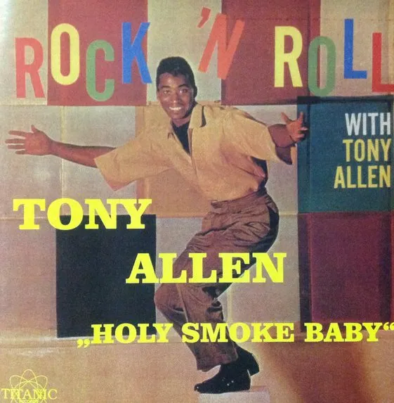 TONY ALLEN / トニー・アレン / HOLY SMOKE BABY