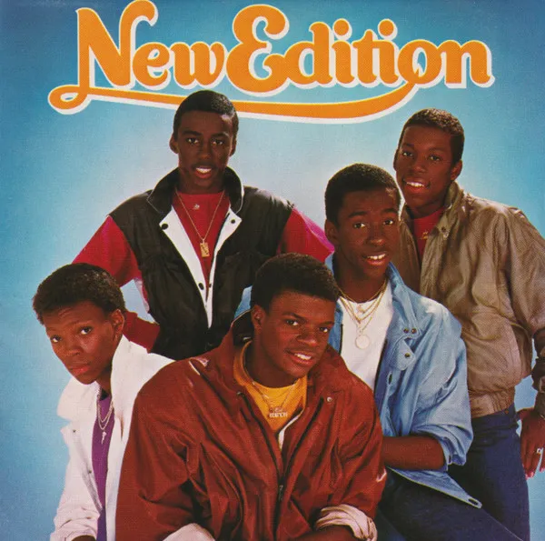 NEW EDITION / ニュー・エディション / NEW EDITION