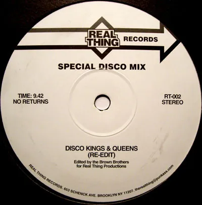 BROWN BROTHERS / ブラウン・ブラザーズ / DISCO KINGS & QUEENS