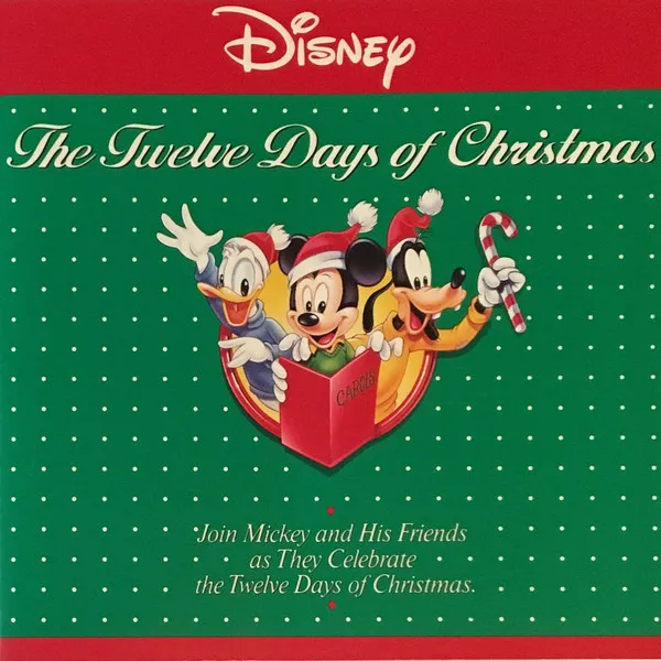 DISNEY / TWELVE DAYS OF CHRISTMAS