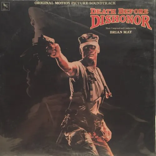 BRIAN MAY + SIMON BRADLEY / ブライアン・メイ+サイモン・ブラッドリー / DEATH BEFORE DISHONOR